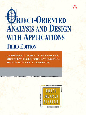 cover image of Object-Oriented Analysis and Design with Applications